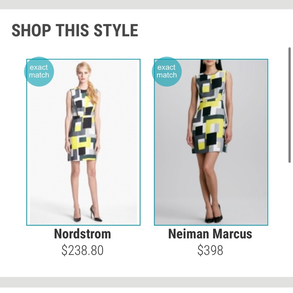 KATE SPADE New York dress silk worn on tv - Picture 12 of 13